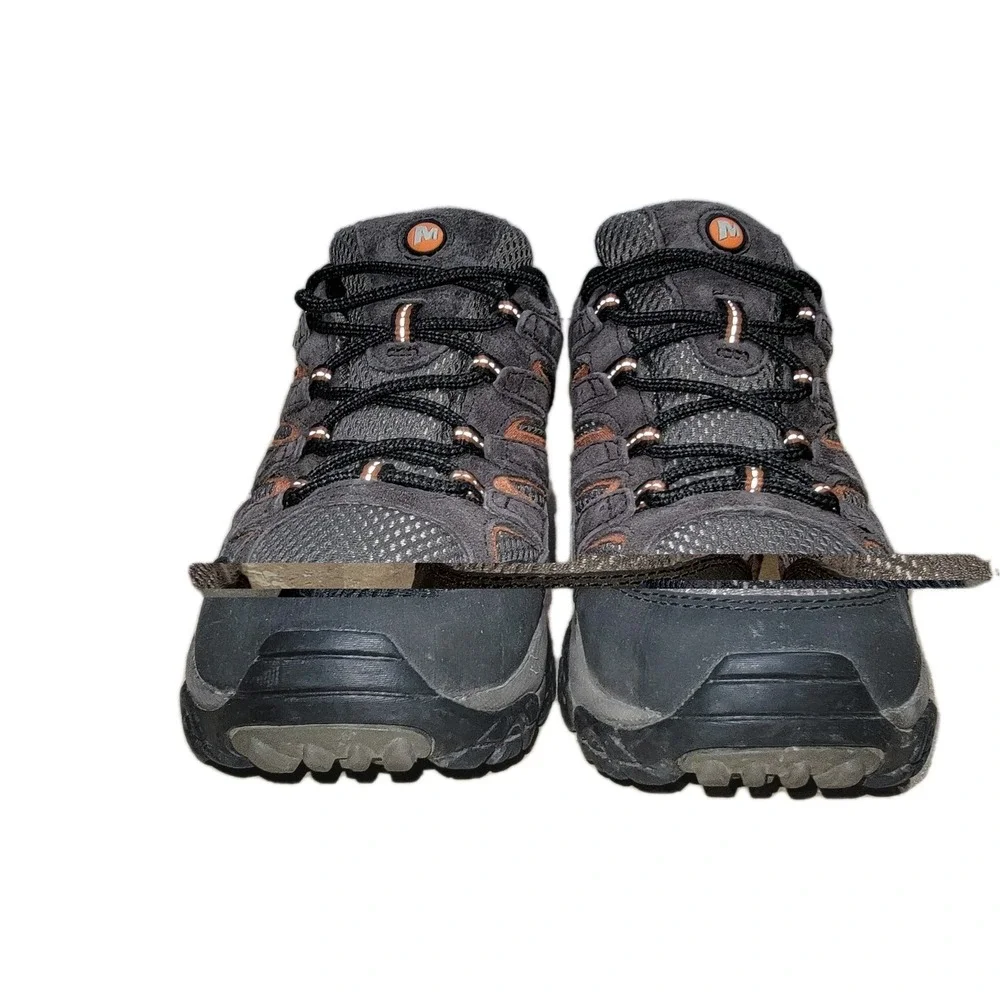 Merrell Moab 2 Waterproof Men's Hiking Shoes Size 7 Brown Low Trail Boots J06027